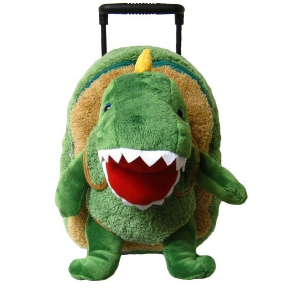 Kid Kraft T-Rex 🦖🦖🦖 roller bag — so cute!!!!